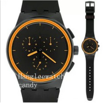 Montre Sport Multi-Fonction Sport Silicone Montre Homme (HL-CD051)